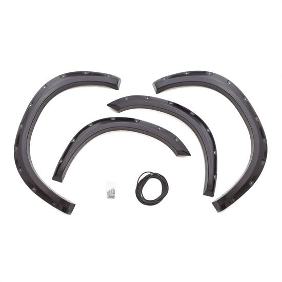 LUND RX203T Rivet Style Fender Flare Set F/R, Ram 1500/2500/3500