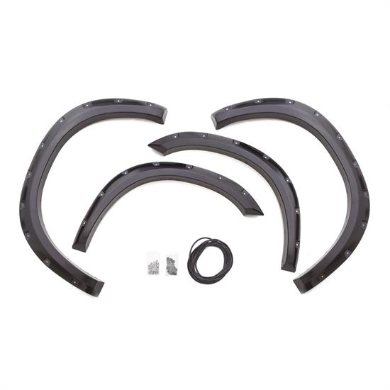 LUND RX204S Rivet Style Fender Flare Set F/R, Ram 1500