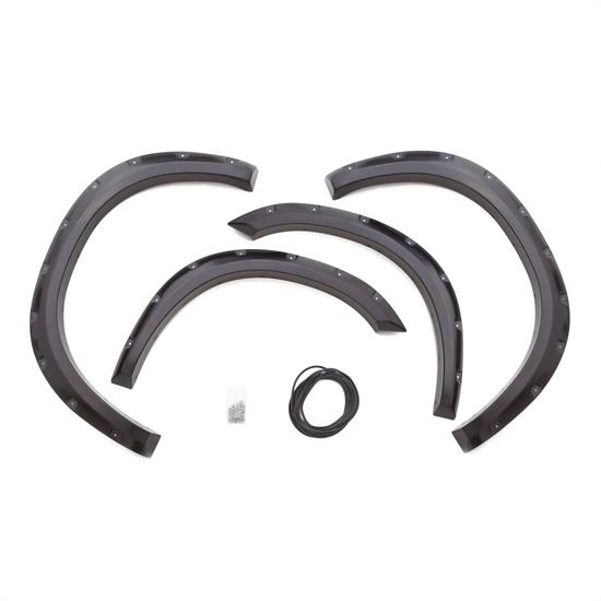 LUND RX205S Rivet Style Fender Flare Set F/R, Dodge Ram