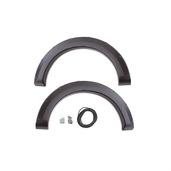 LUND RX310SB Rivet Style Fender Flare Set Rear, 04-08 Ford F-150