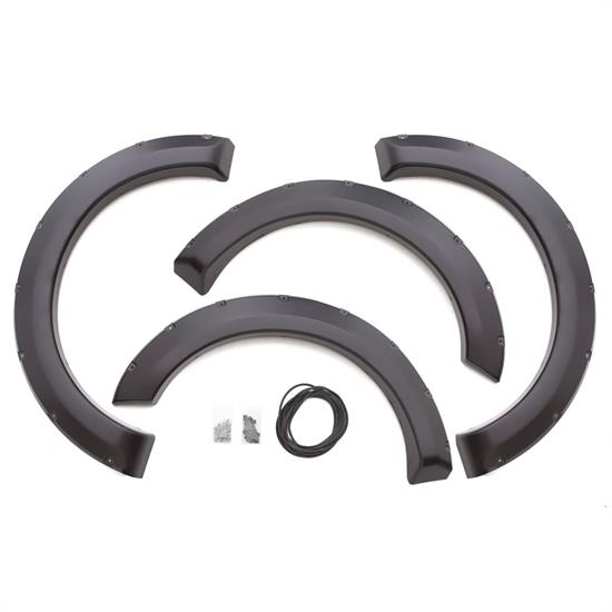 LUND RX310S Rivet Style Fender Flare Set F/R, 2004-08 Ford F-150