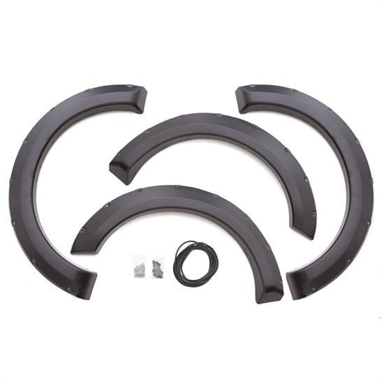 LUND RX310T Rivet Style Fender Flare Set F/R, 2004-08 Ford F-150