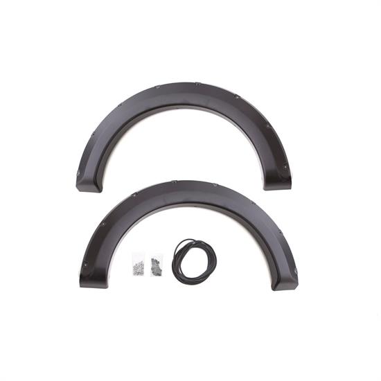LUND RX312TB Rivet Style Fender Flare Set Rear, 09-14 Ford F-150