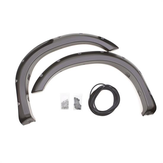 LUND RX602SA Rivet Style Fender Flare Set Front, 07-13 Tundra