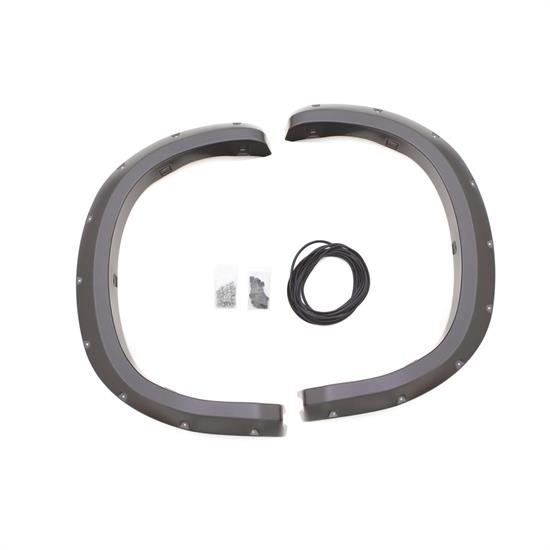 LUND RX602SB Rivet Fender Flare Set Rear, 07-13 Toyota Tundra