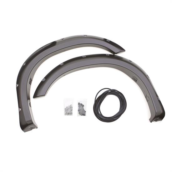 LUND RX602TA Rivet Style Fender Flare Set Front, 07-13 Tundra