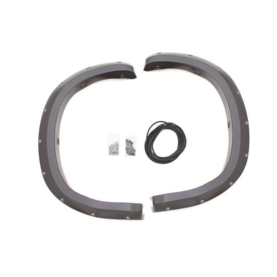 LUND RX602TB Rivet Fender Flare Set Rear, 07-13 Toyota Tundra