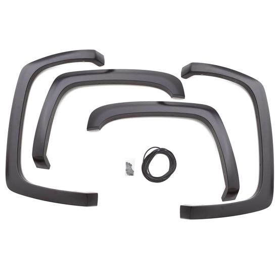 LUND SX103S Sport Style Fender Flare Set F/R, Chevy/GMC