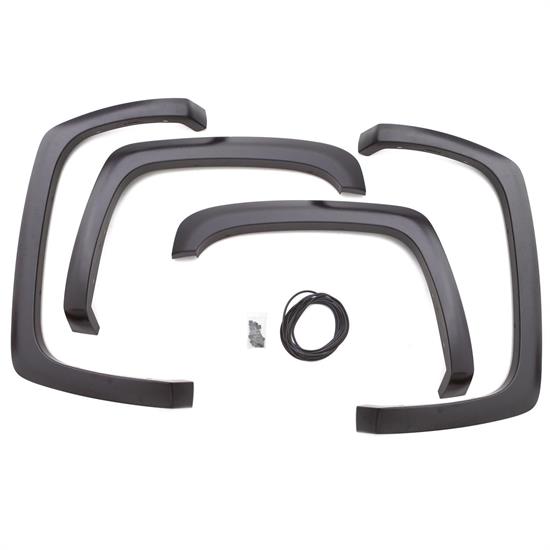 LUND SX106T Sport Style Fender Flare Set F/R, Silverado 1500-3500