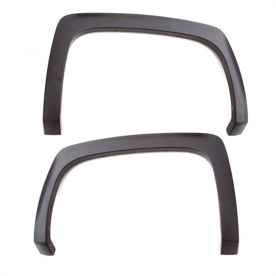 LUND SX109SB Sport Style Fender Flare Set Rear, 07-13 Sierra 1500