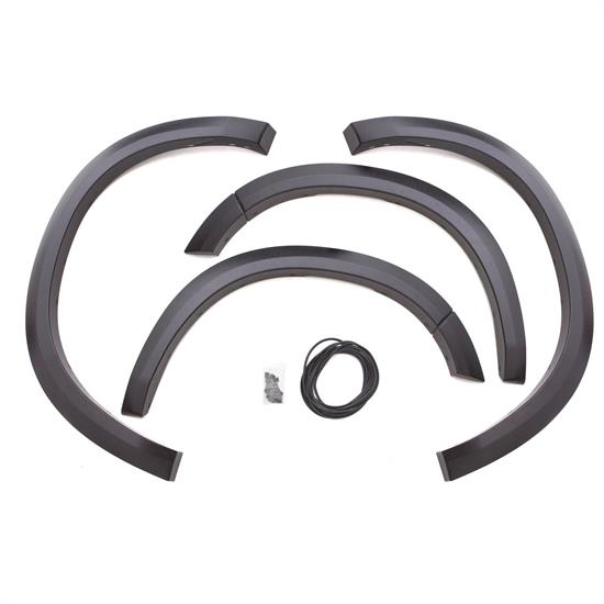 LUND SX202T Sport Style Fender Flare Set F/R, Ram 1500/2500/3500