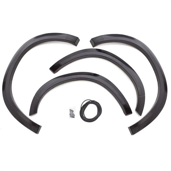 LUND SX204S Sport Style Fender Flare Set F/R, Ram 1500