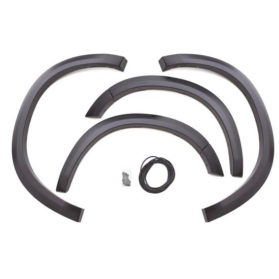 LUND SX205S Sport Style Fender Flare Set F/R, Dodge Ram