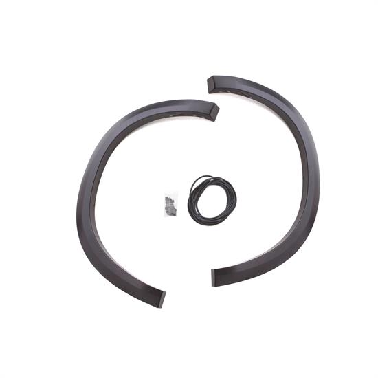 LUND SX205TB Sport Style Fender Flare Set Rear, Dodge Ram