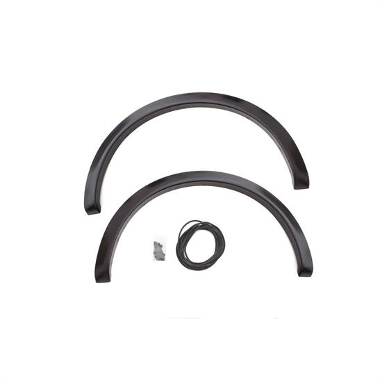 LUND SX312SB Sport Style Fender Flare Set Rear, 09-14 Ford F-150