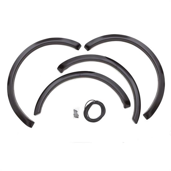 LUND SX312S Sport Style Fender Flare Set F/R, 2009-14 Ford F-150