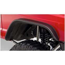 Bushwacker 10063-07 Flat Style Fender Flares Front 84-01 Cherokee