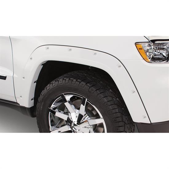 Bushwacker 10075-02 Pocket Fender Flares Front Grand Cherokee