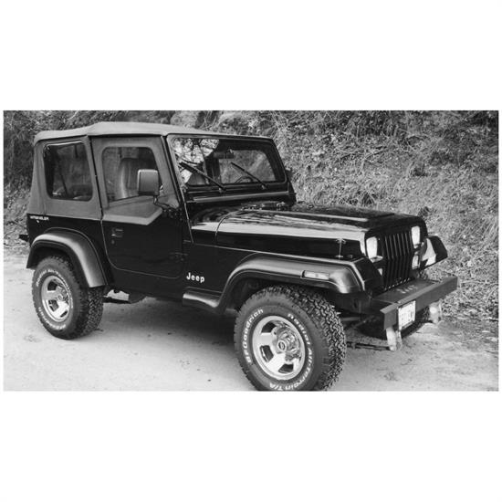 Bushwacker 10903-11 Extend-A-Fender Flares F/R 4pc 87-95 Wrangler