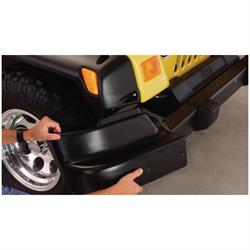 Bushwacker 10913-07 Pocket Style Fender Flares F/R 4pc, 97-06 Tj