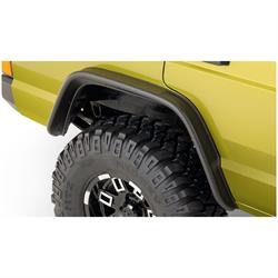 Bushwacker 10922-07 Flat Style Fender Flares F/R 84-01 Cherokee