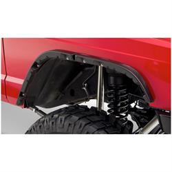 Bushwacker 10922-07 Flat Style Fender Flares F/R 84-01 Cherokee