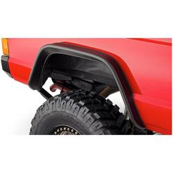 Bushwacker 10922-07 Flat Style Fender Flares F/R 84-01 Cherokee