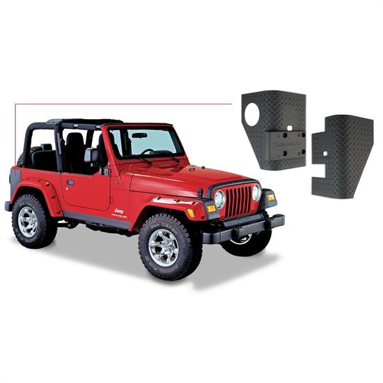 Bushwacker 14001 TrailArmor Corner Guard Wrangler