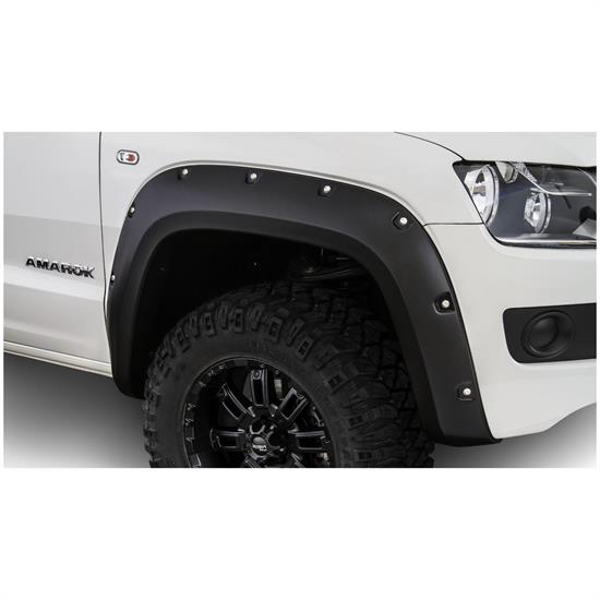 Bushwacker 171905-02 Pocket Fender Flares F/R 4pc 17-17 VW Amarok