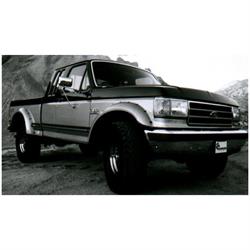Bushwacker 20017-11 Cut-Out Fender Flares Fr w/Screw Pocket Ford