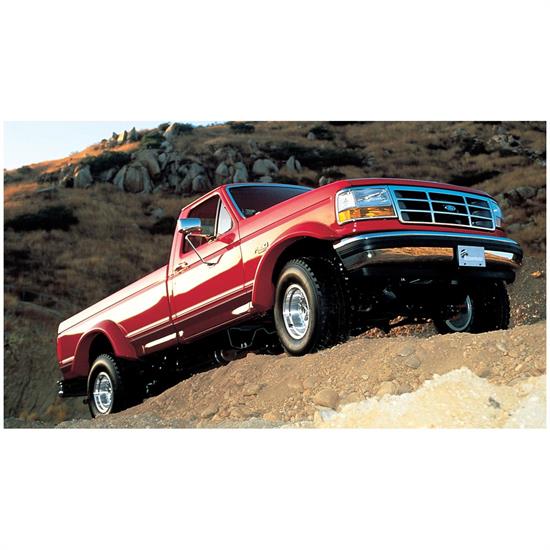 Bushwacker 20019-11 Extend-A-Fender Flares Front Pair, Ford