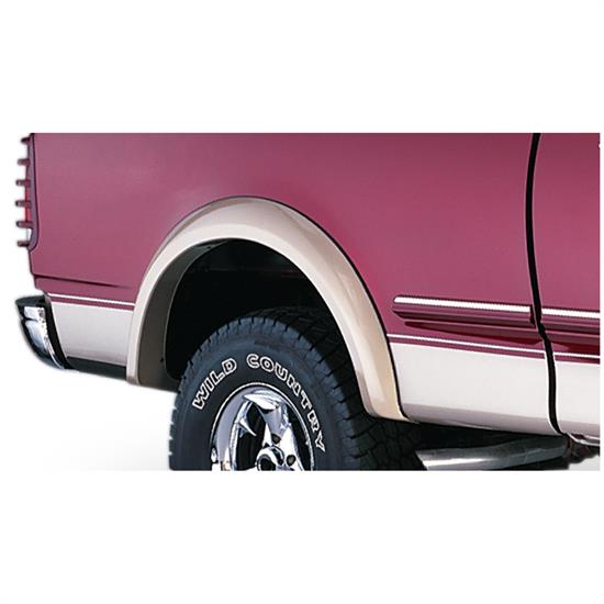 Bushwacker 20034-11 Extend-A-Fender Flares Rear Pair, F-150