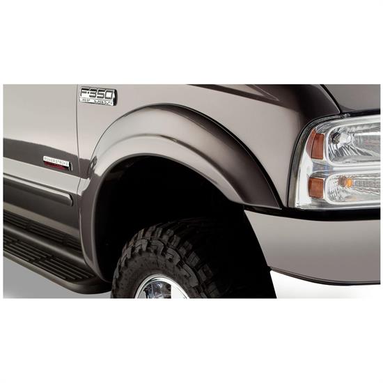 Bushwacker 20039-02 OE Style Fender Flares Front Pair, Ford