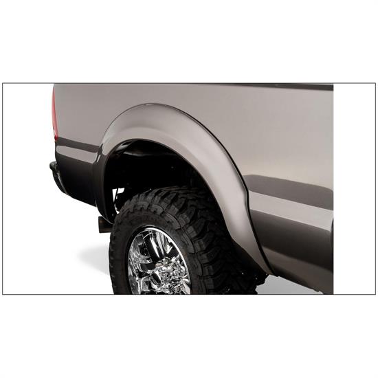 Bushwacker 20040-02 OE Style Fender Flares Rear Pair, F-250/F-350