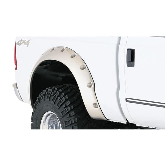 Bushwacker 20046-02 Cut-Out Fender Flares Screw Pocket F250/F350