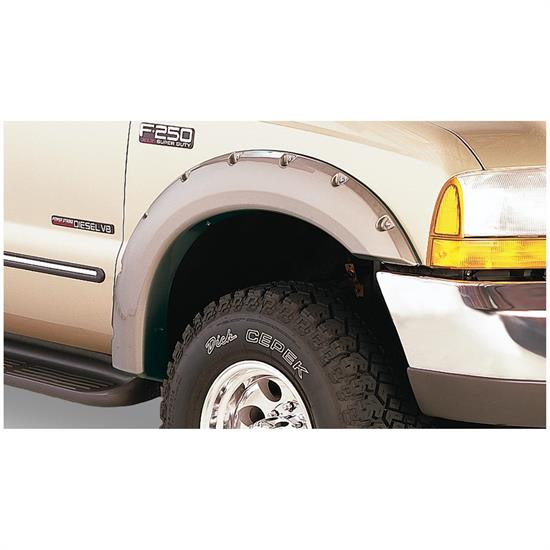 Bushwacker 20049-02 Pocket Style Fender Flares Front Pair, Ford