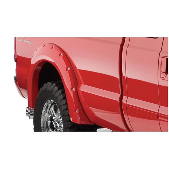 Bushwacker 20050-02 Pocket Style Fender Flares Rear F-250/F-350
