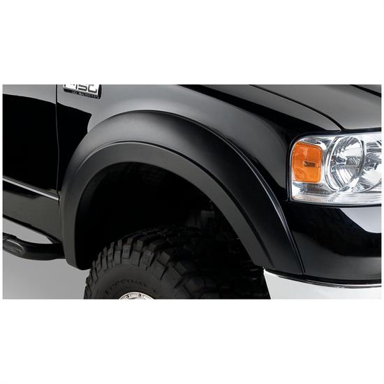 Bushwacker 20051-02 Extend-A-Fender Flares Front Pair 04-08 F-150
