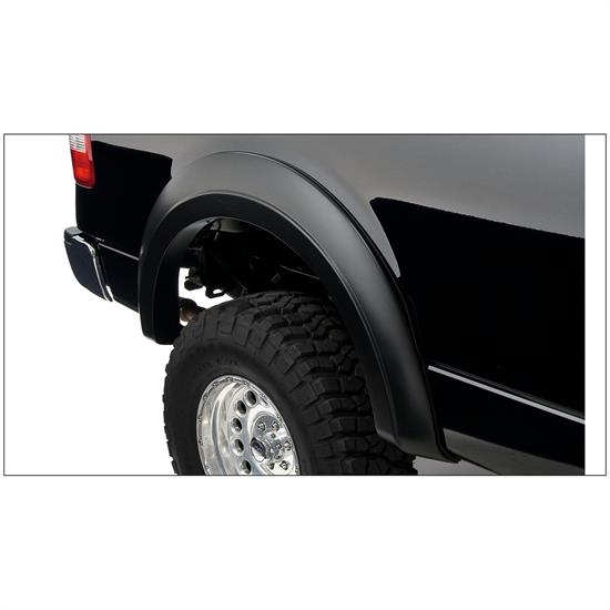 Bushwacker 20052-02 Extend-A-Fender Flares Rear Pair, 04-08 F-150