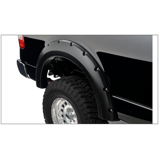 Bushwacker 20054-02 Pocket Style Fender Flares Rear 04-08 F-150