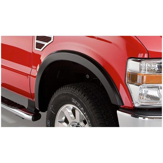 Bushwacker 20059-02 Street Style Fender Flares Front F-250/F-350