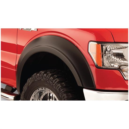 Bushwacker 20069-02 Extend-A-Fender Flares Front Pair 09-14 F-150