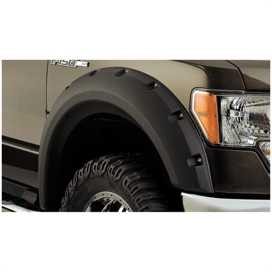 Bushwacker 20071-02 Max Coverage Pocket Fender Flares Front F150