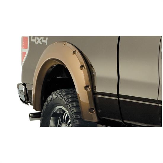 Bushwacker 20072-02 Max Coverage Pocket Fender Flares Rear F150