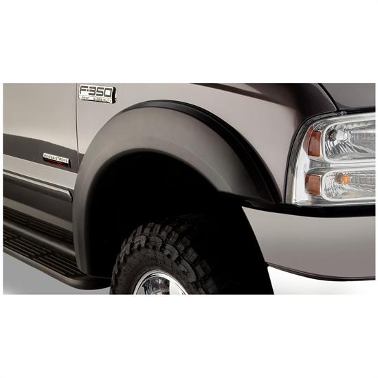 Bushwacker 20075-02 Extend-A-Fender Flares Front Pair, Ford