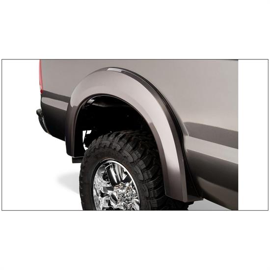Bushwacker 20076-02 Extend-A-Fender Flares Rear Pair, F-250/F-350