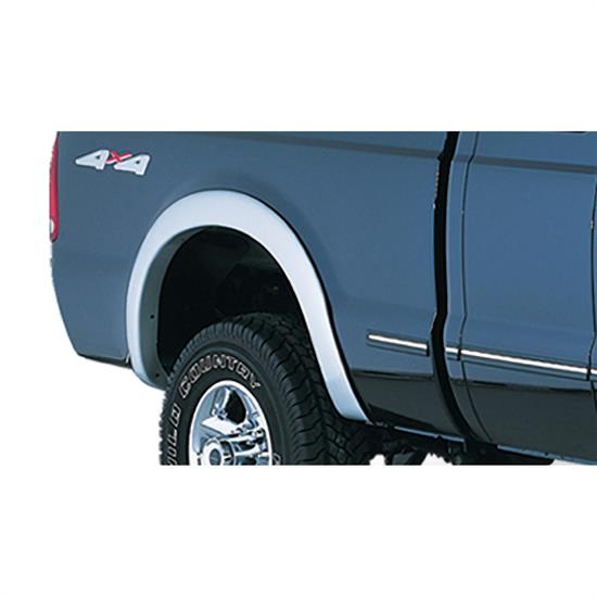 Bushwacker 20078-02 Street Style Fender Flares Rear F-250/F-350