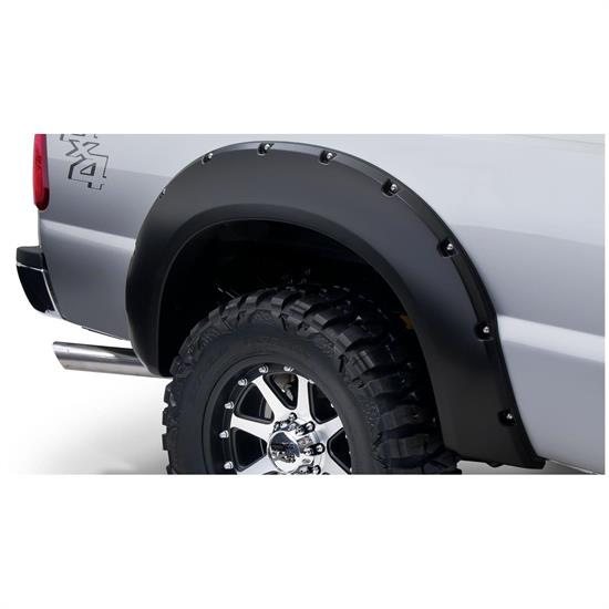 Bushwacker 20084-02 Pocket Style Fender Flares Rear F-250/F-350