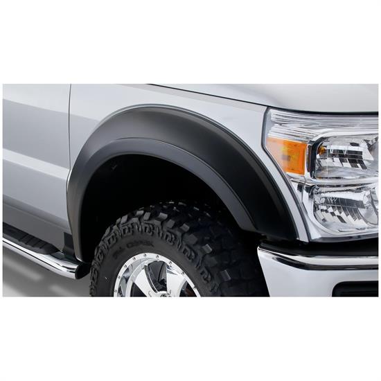 Bushwacker 20085-02 Extend-A-Fender Flares Front Pair, Ford
