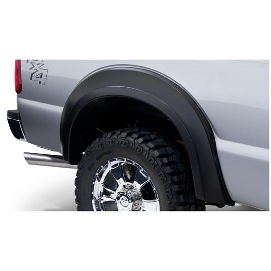 Bushwacker 20086-02 Extend-A-Fender Flares Rear Pair, Ford